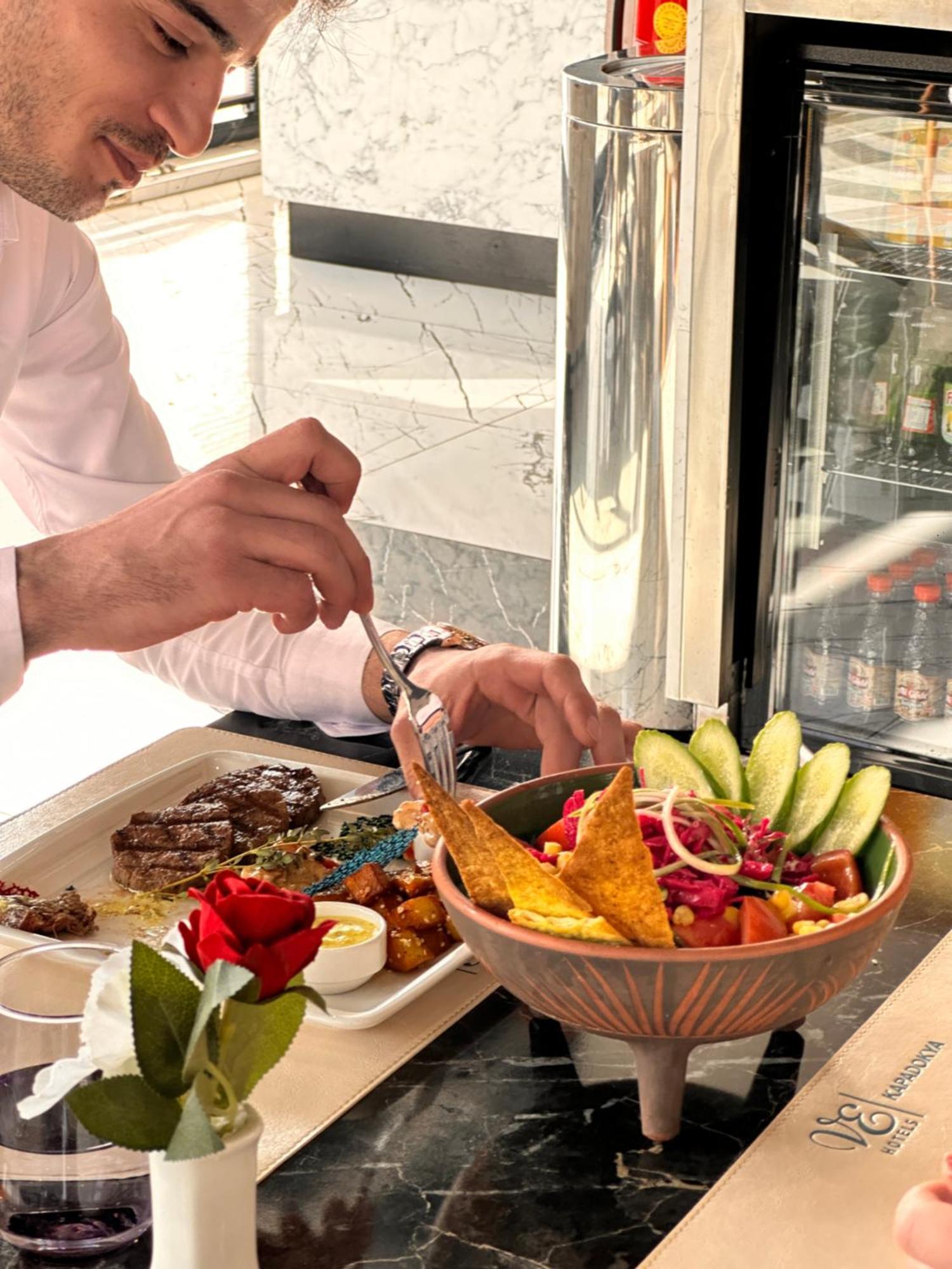 Ve Hotels Kapadokya Νεβσεχίρ Εξωτερικό φωτογραφία